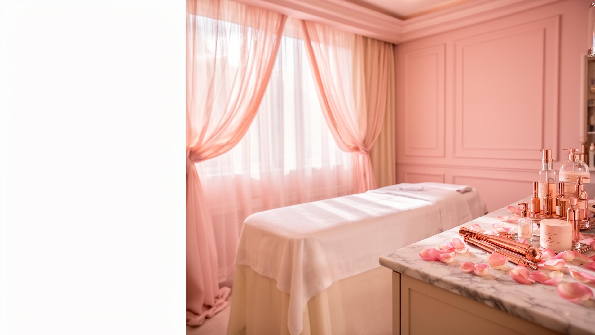 Luxury treatment room at Eternal Beauty Lifestyle Clearwater Spa medical spa in Clearwater, FL